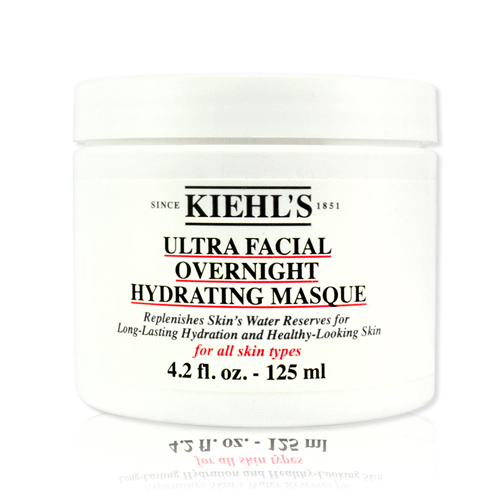 KIEHLS契爾氏 冰河保濕玻尿酸晚安面膜 125ml【小婷子美妝專營店】