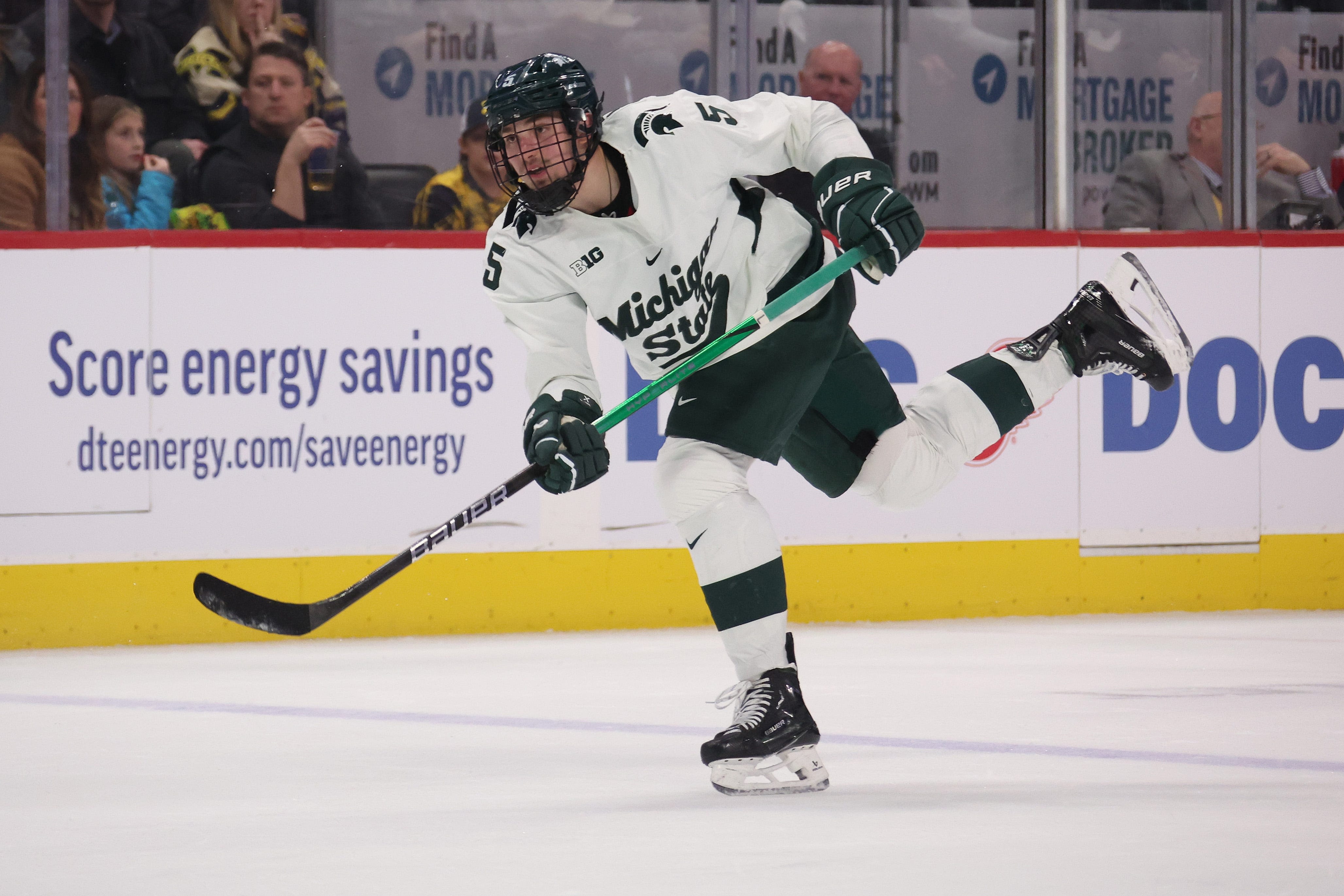 Michigan State hockey's Artyom Levshunov taken second overall by the Chicago Blackhawks