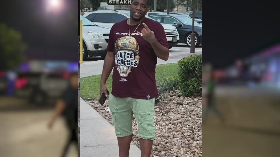 Family members beg for justice after father of 2 killed in shooting at Houston Farmers Market