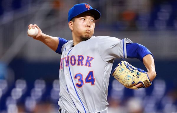 Senga allows no runs in rehab start for Mets