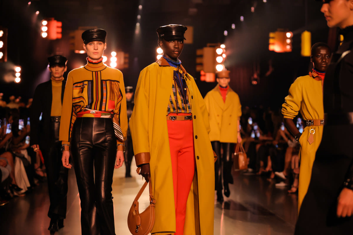 Hermès Presents 'Second Chapter' of Fall 2024 in New York