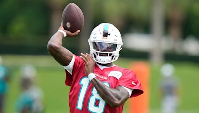 Miami Dolphins iniciarán a Tyler Huntley como mariscal de campo en Monday Night Football ante Tennessee Titans