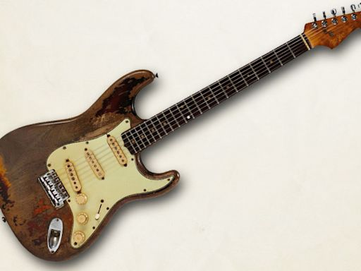 Rory Gallagher's legendary '61 Strat is going up for auction