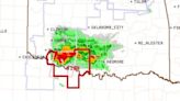 'You certainly don't see this every day': Ultra-rare backward-spinning tornado formed over Oklahoma