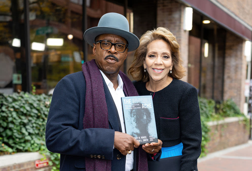 Courtney B. Vance And Dr. Robin L. Smith Put Black Men's Mental Health At Forefront In 'The Invisible Ache'