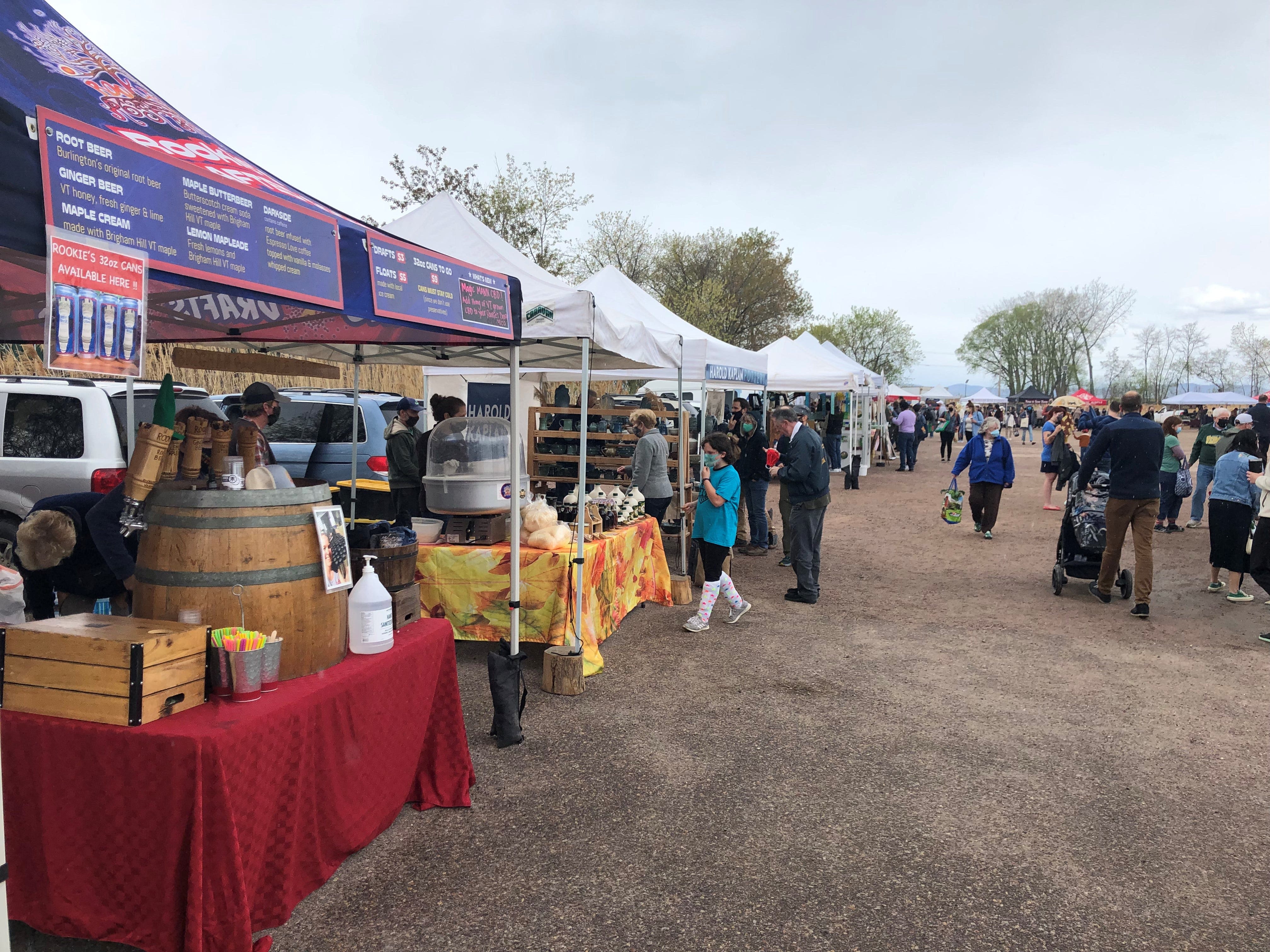 It's farmers market season. Here's where to find them in Chittenden County