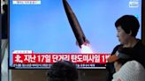 Corea del Sur afirma que Norcorea disparó misiles