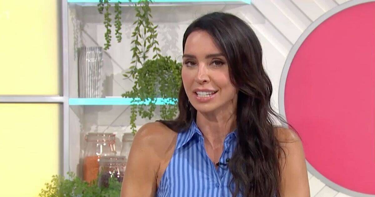 Christine Lampard's 'worst night' revealed as she was forced to 'run off' TV set