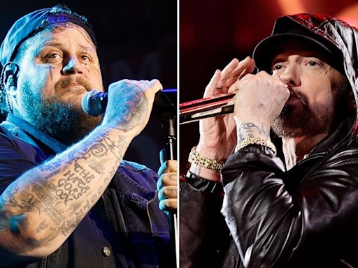 Jelly Roll 'brought to tears' over Eminem sampling his song 'Save Me' on new album