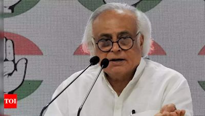 No scope for alliance between Congress, AAP for assembly polls in Haryana, Delhi: Jairam Ramesh | Delhi News - Times of India