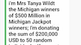 Lottery scammers are using my name to steal your money