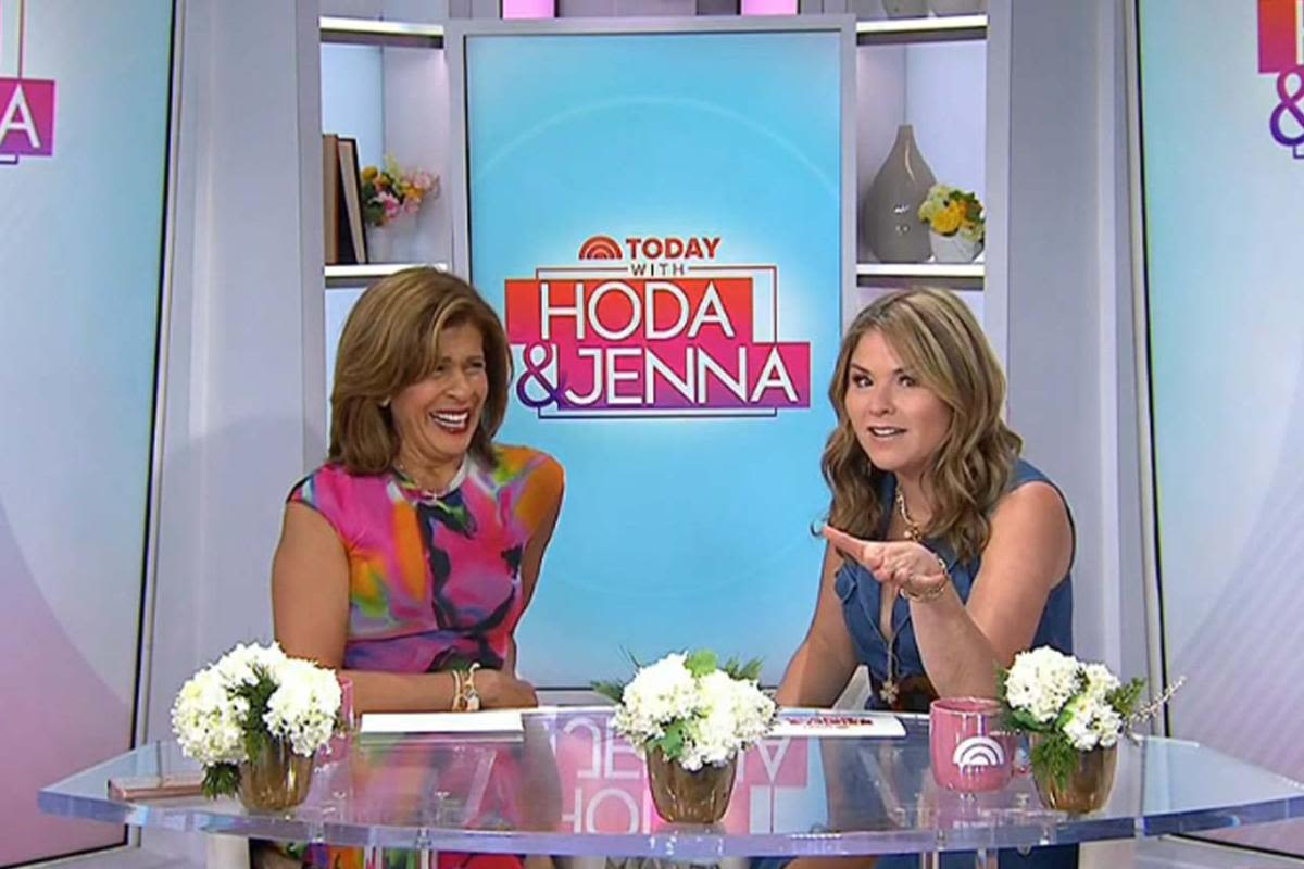 Hoda Kotb cracks hilarious joke after Jenna Bush Hager reveals her "delusional" shopping habits: "You can wash your car with it"