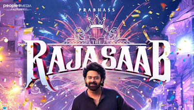 Raja Saab To Test Prabhas' Stardom; First Glimpse Creates Positive Impression