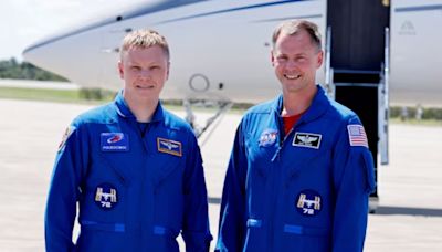 Meet Nick Hague and Aleksandr Gorbunov, two astronauts set to rescue NASA's Sunita Williams from space