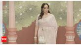 'Dream Girl' Hema Malini makes heads turn with her stunning appearance at Anant Ambani and Radhika Merchant's Shubh Aashirwad ceremony - See photos | - Times of India