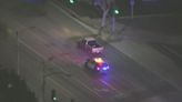 Suspected DUI driver leads short chase across Compton, Long Beach