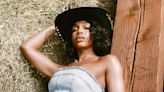 Lori Harvey Channels Her Inner Cowgirl in Good American's New Summer Denim Campaign: 'Saddle Up'