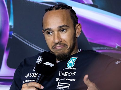La explicación de Lewis Hamilton a su accidente con Fernando Alonso en Miami: "Yo iba por el interior..."