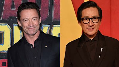 Hugh Jackman Details Reuniting With Ke Huy Quan 24 Years After Working Together on ‘X-Men’