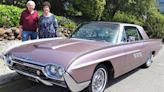 Me & My Car: 1963 Ford T-bird got $27K paint job after $7K investment