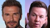 Tras el escándalo, David Beckham y Mark Wahlberg dejaron atrás las diferencias y resolvieron su disputa legal