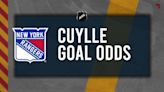 Will Will Cuylle Score a Goal Against the Panthers on May 30?