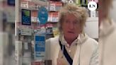 La insólita compra de Rod Stewart en una ferretería en Buenos Aires