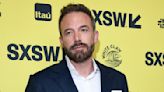 Ben Affleck Wore a Dark-Blue Brunello Cucinelli Suit to His SXSW ‘Air’ Premiere