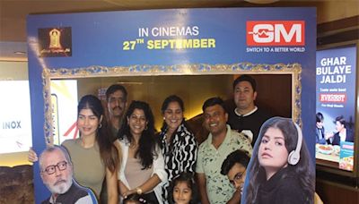 GM Modular Hosts Special Screening of "Binny and Family" for CISF Personnel