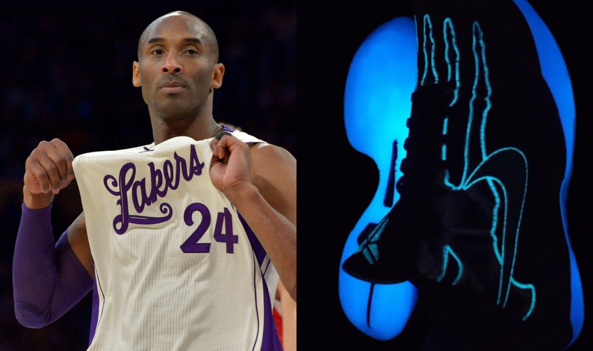 This Spooky Nike Kobe Bryant Sneaker Could Be Releasing for Halloween