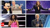 Miley Cyrus: Harrison Ford, Miley Cyrus, Angela Bassett, James Cameron and more honoured as Disney Legends | - Times of India