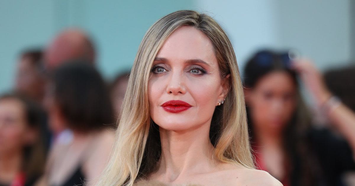 Angelina Jolie Is Bringing a Red Lip Back With This Luxe Lipstick