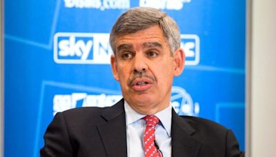 Mohamed El-Erian Says Another Indicator Consistent With His View That The Economy Is 'Slowing More Than Many Expect...