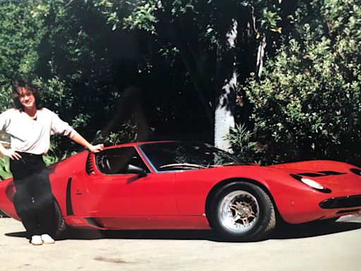 How a legendary Lamborghini ended up in a famous rock anthem