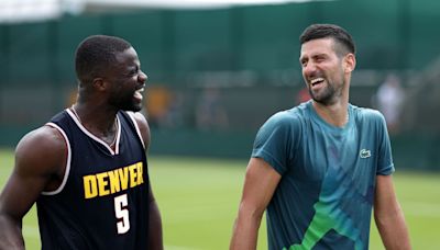 Djokovic derrotó a Tiafoe en un nuevo entrenamiento y sueña con llegar a Wimbledon 2024