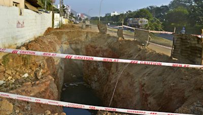 Underground drainage project a big mess in Visakhapatnam, allege MLAs under GVMC limits in the State Assembly