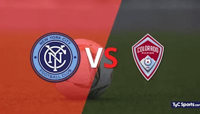 New York City FC vs. Colorado Rapids en vivo: cómo verlo, horario y TV