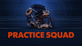 Chicago Bears announce updated practice squad