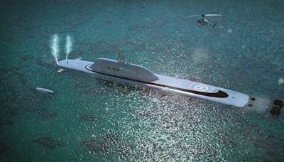 Underwater superyachts? A CEO is pitching fantastical ships that can go 800 feet down and stay submerged for weeks