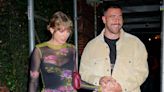 Taylor Swift and Travis Kelce Share the Same Side of a Booth During L.A. Date Night