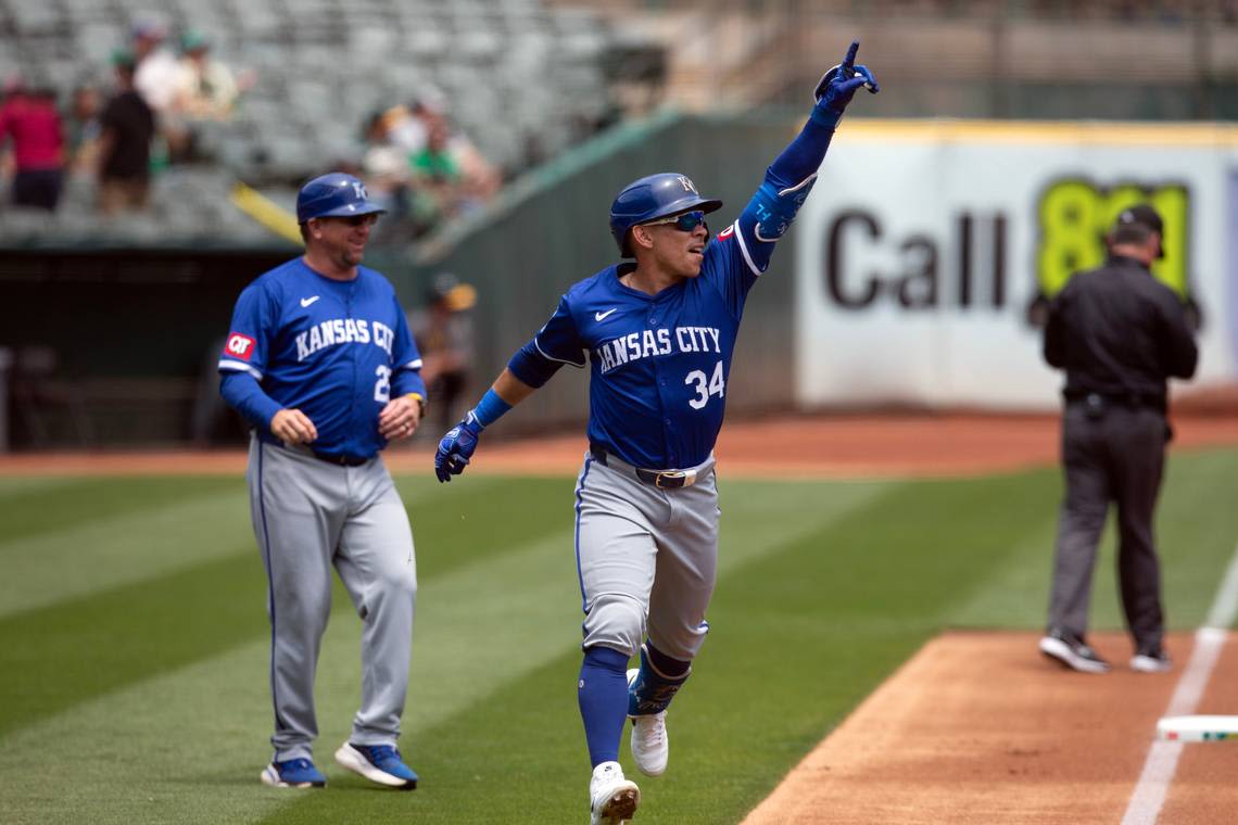 Bobby Witt Jr. had the game-winner, but this unsung Royals slugger hit 2 home runs