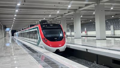 Las estaciones del Tren Suburbano que conectará Buenavista con AIFA