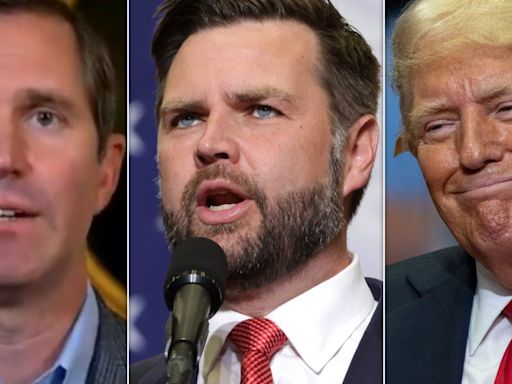 Potential Harris Running Mate Makes Trump The Butt Of Zinger About JD Vance