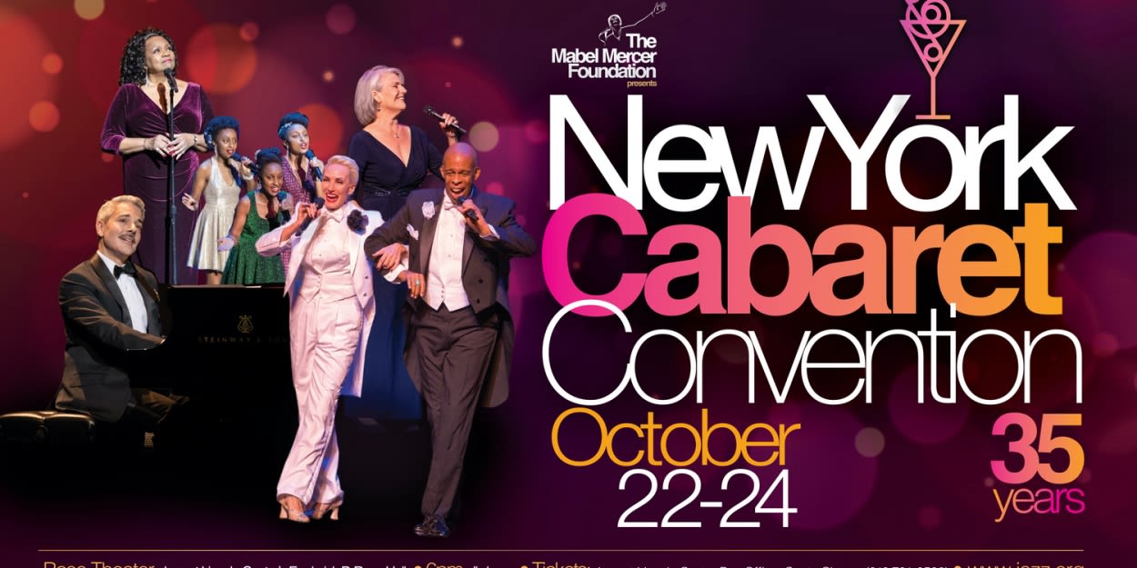 35th New York Cabaret Convention Returns This October