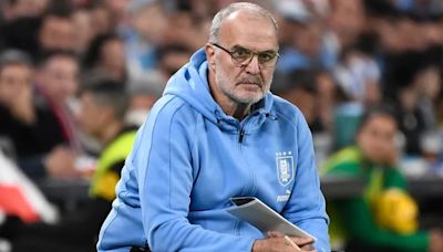 Problemas para Marcelo Bielsa: un referente de Uruguay RENUNCIÓ a la Selección y no jugará la Copa América