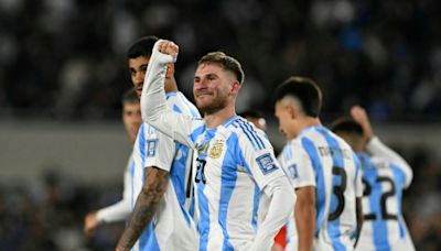 Argentina cruise past Chile, Bolivia thrash Venezuela in World Cup qualifiers