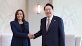 North Korea fires missiles hours after Harris ends visit to South Korea