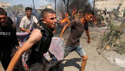 以色列為狙擊哈馬斯高層狂炸汗尤尼斯 增至71死289傷