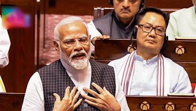 Never valued Constitution: PM slams Congress for 2nd day