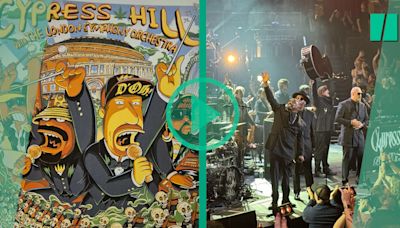 Cypress Hill en concert avec l’orchestre de Londres, comme l’avaient imaginé les Simpson il y a 30 ans